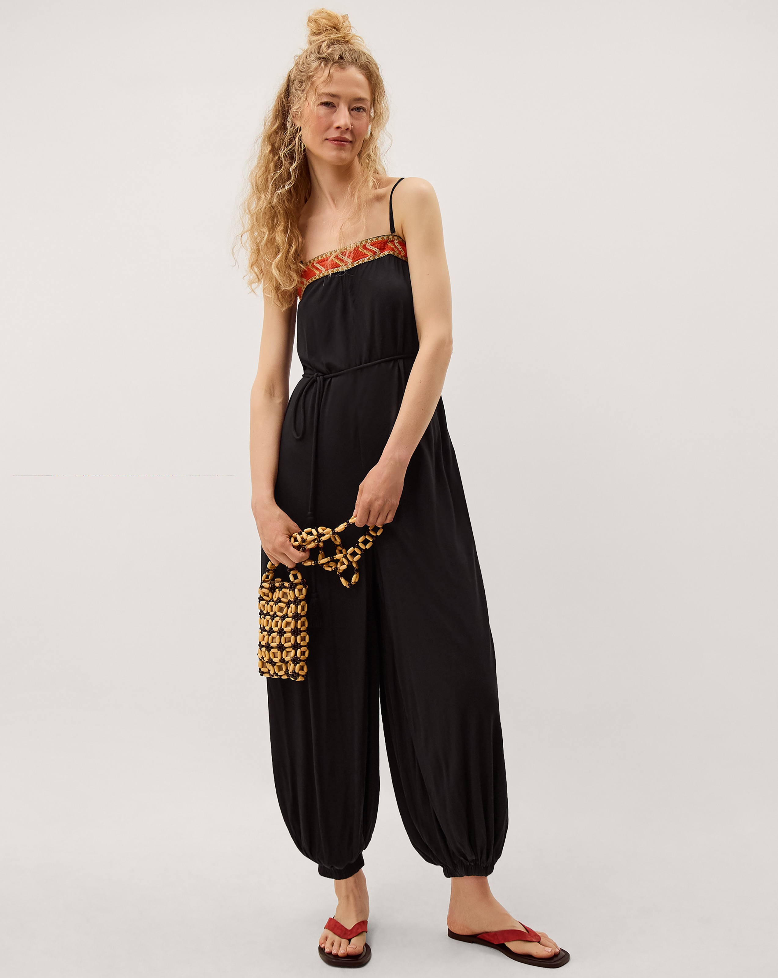 New In - Monsoon Matilda Balloon Leg Jumpsuit