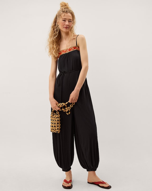 Monsoon Matilda Balloon Leg Jumpsuit