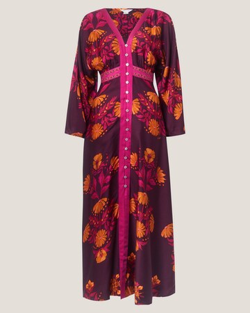 Monsoon Koa Long Sleeve Midi Dress