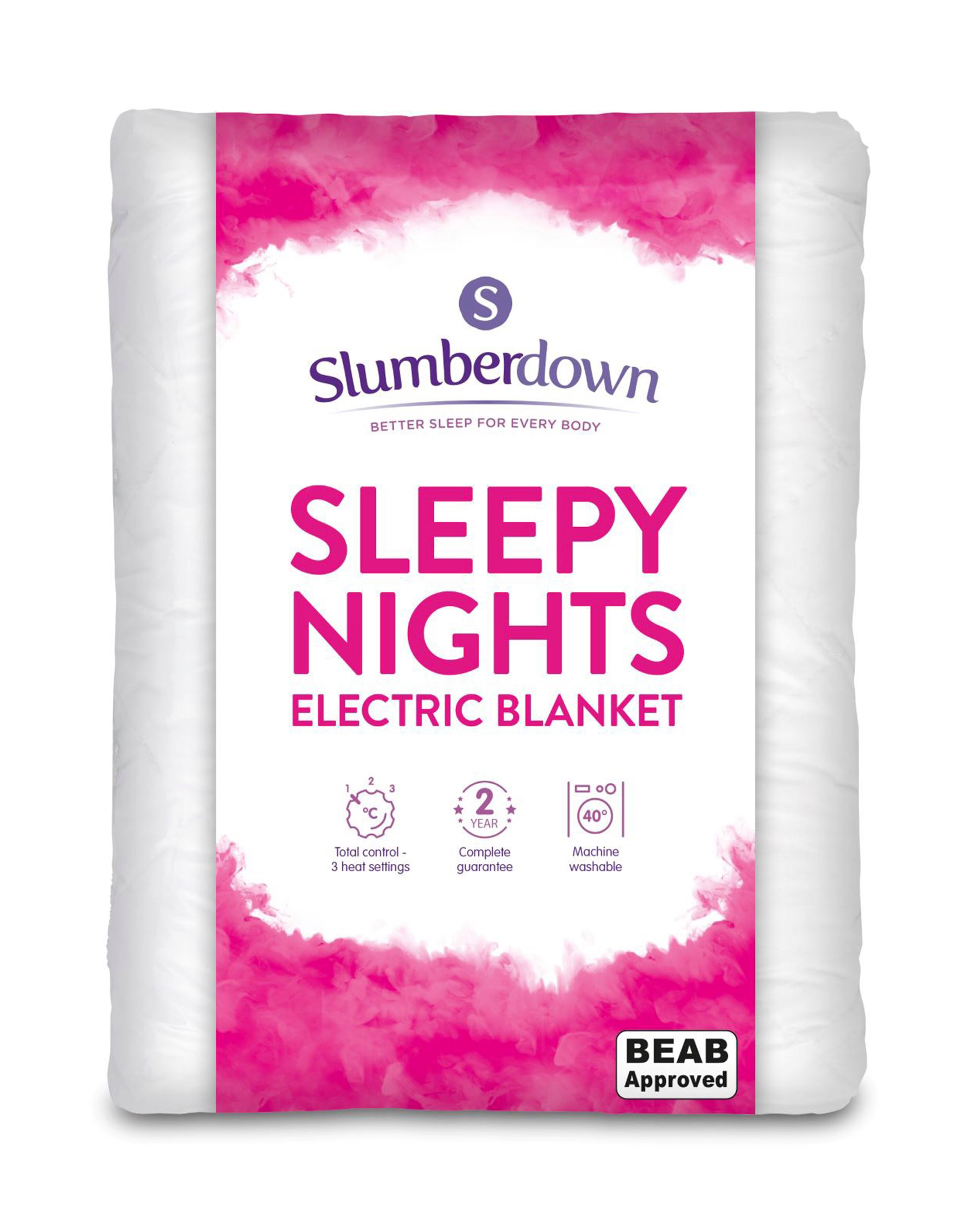 Slumberdown Sleepy Nights Electric Blanket