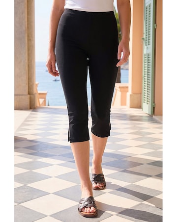 Roman Side Split Legging