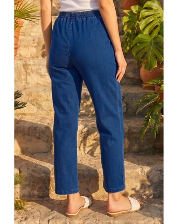 Roman Petite Stretch Denim Trousers
