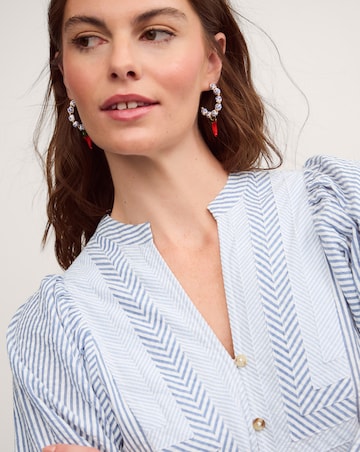 Monsoon Callie Stripe Blouse