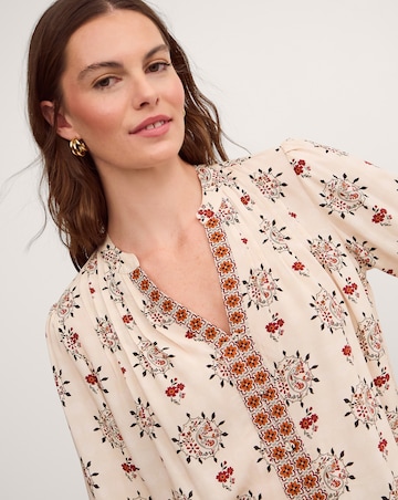 Monsoon Carrie Print Blouse