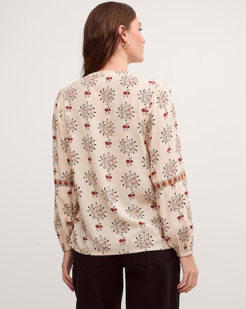 Monsoon Carrie Print Blouse