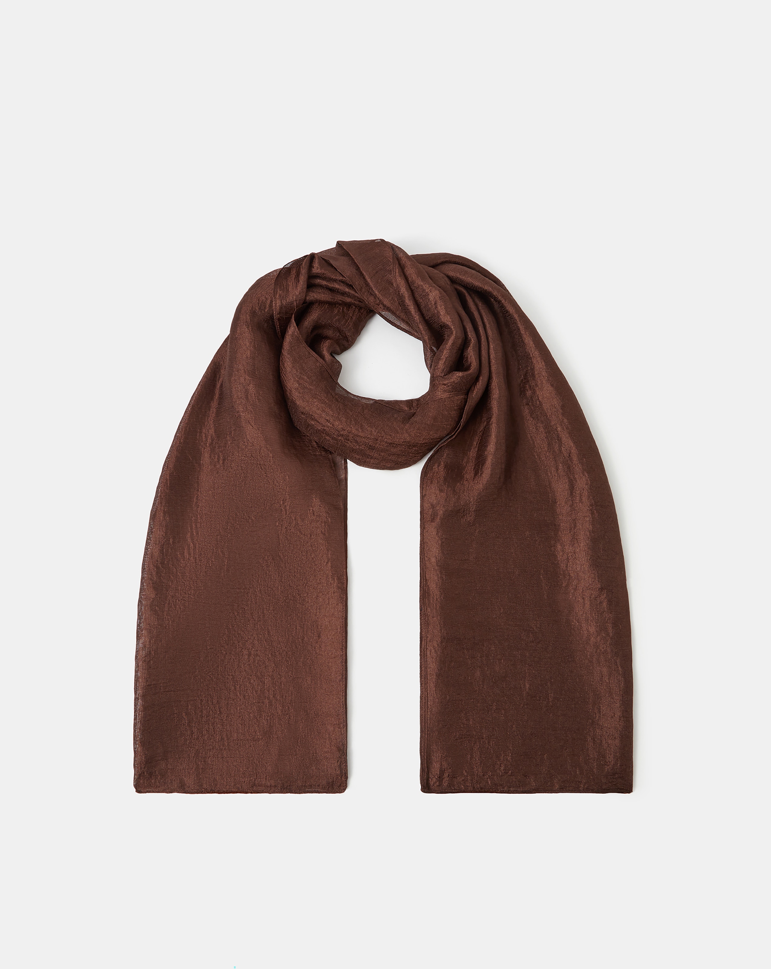 New In - Accessorize Lightweight Shimmer Scarf