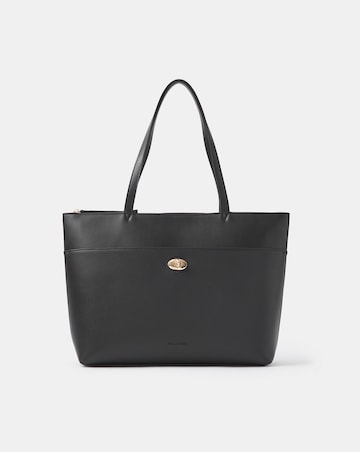 Accessorize Twistlock Laptop Tote Bag