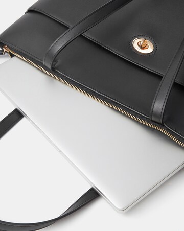 Accessorize Twistlock Laptop Tote Bag