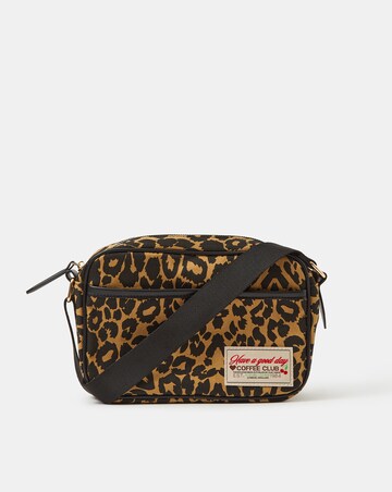 Accessorize Canvas Crossbody Bag
