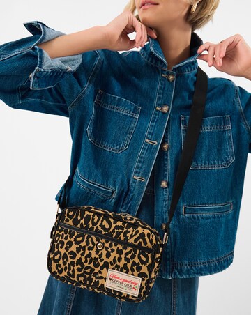 Accessorize Canvas Crossbody Bag