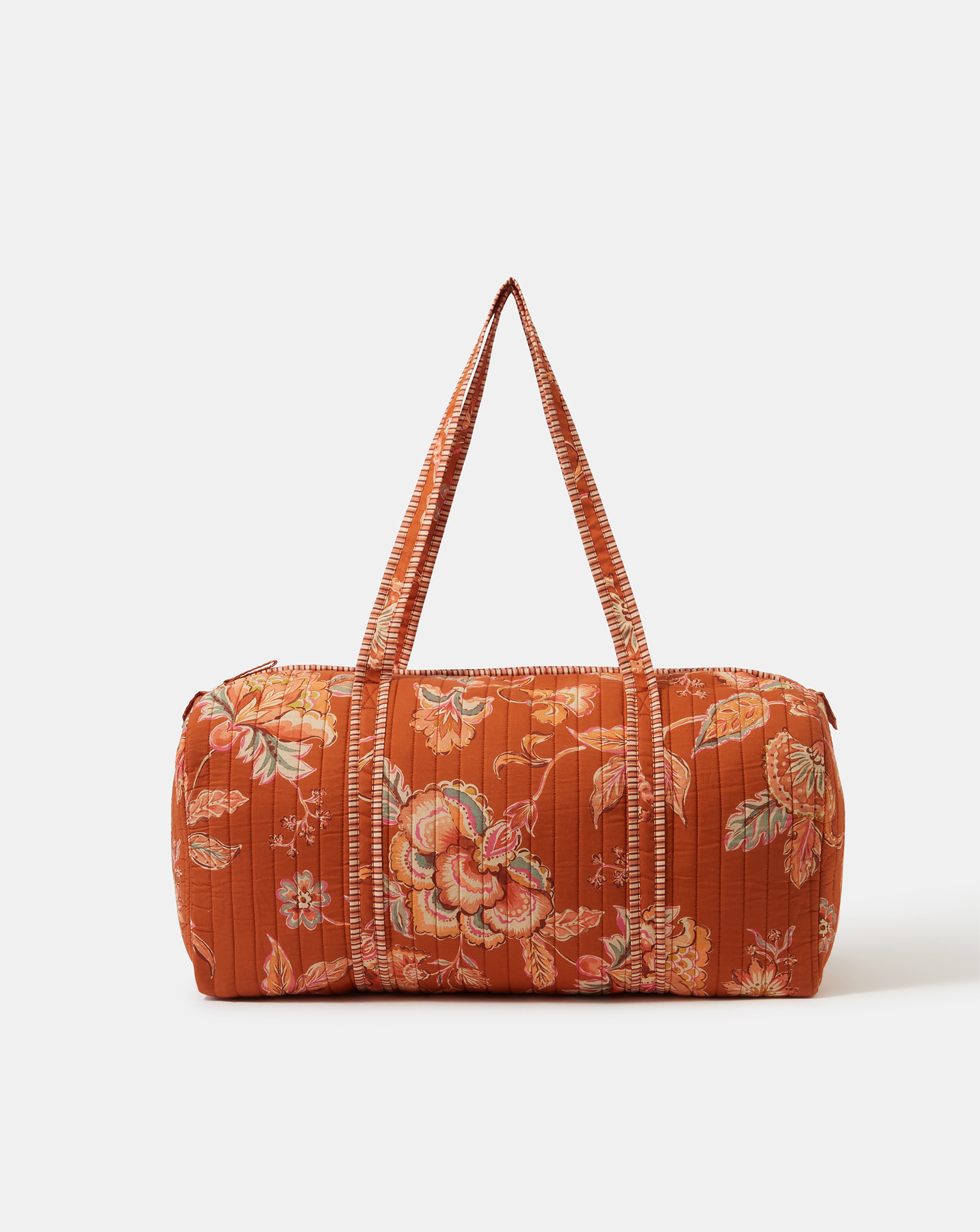 New In - Accessorize Floral Quilted Weekend Bag