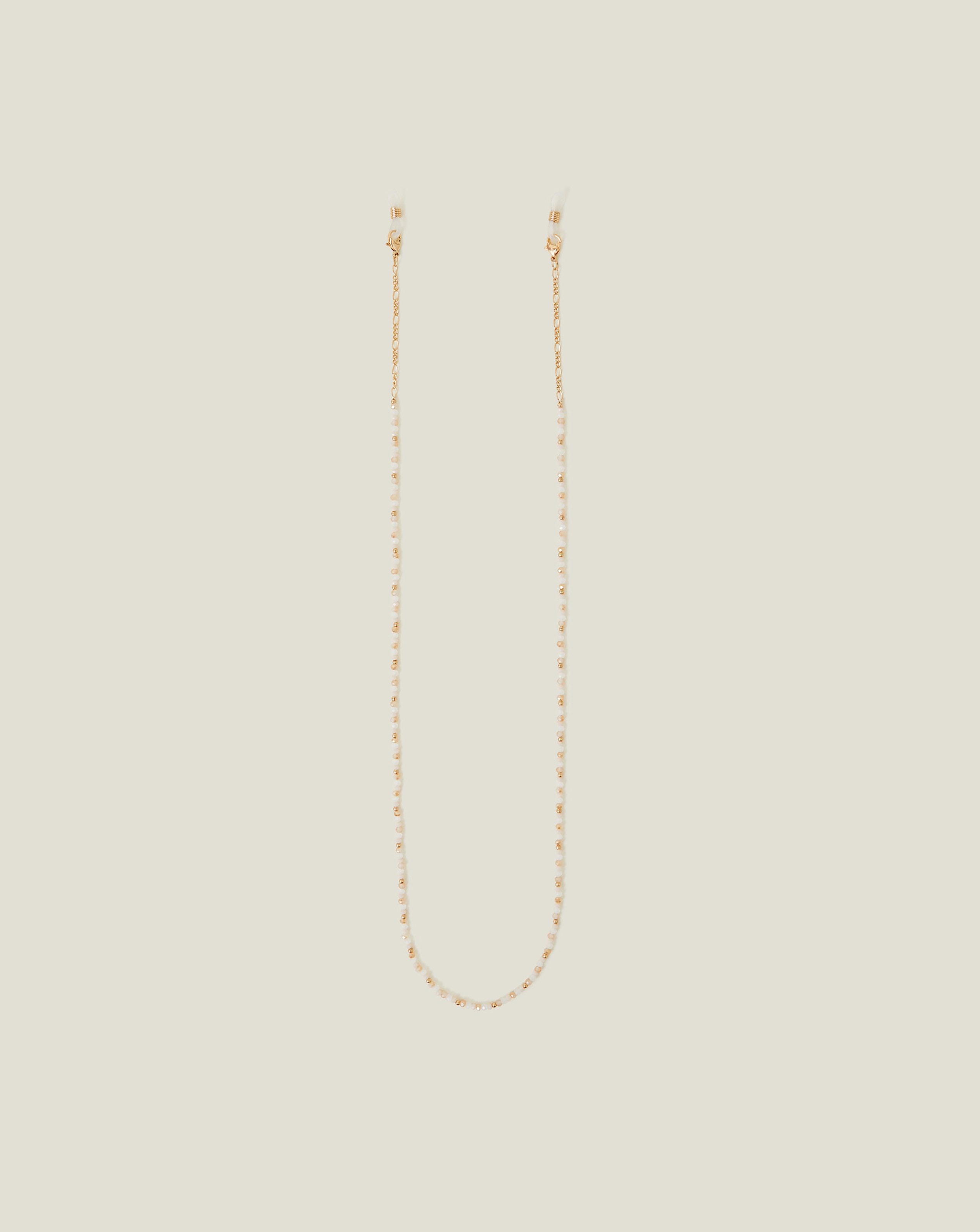 New In - Accessorize Beaded Glasses Chain