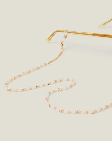 Accessorize Beaded Glasses Chain