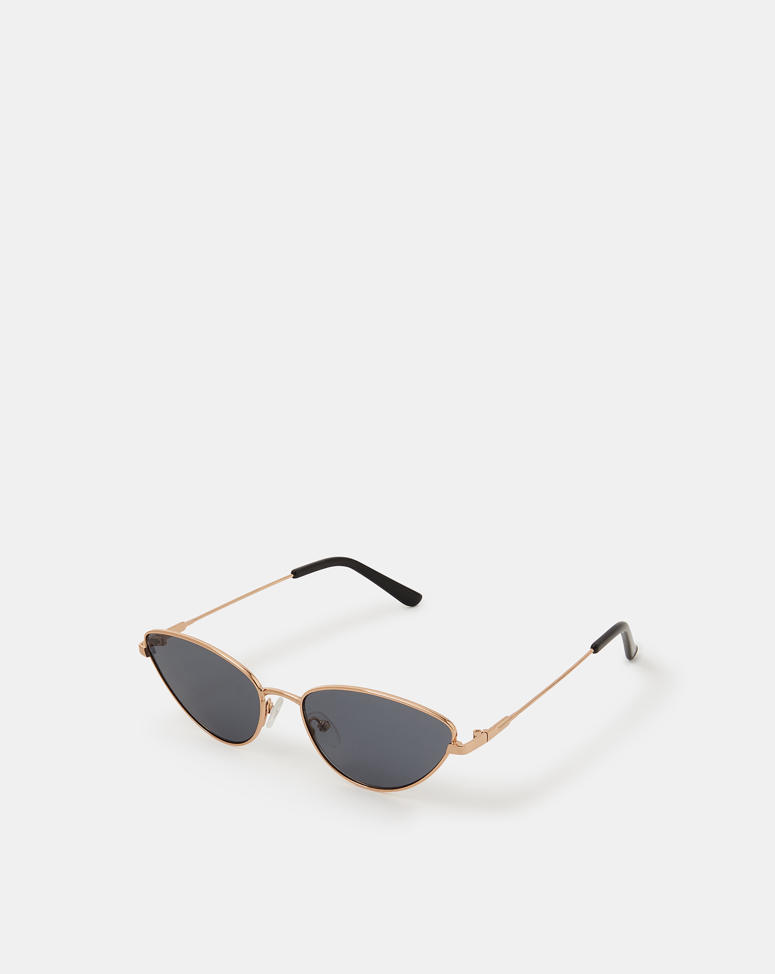 New In - Accessorize Metal Cat Eye Sunglasses