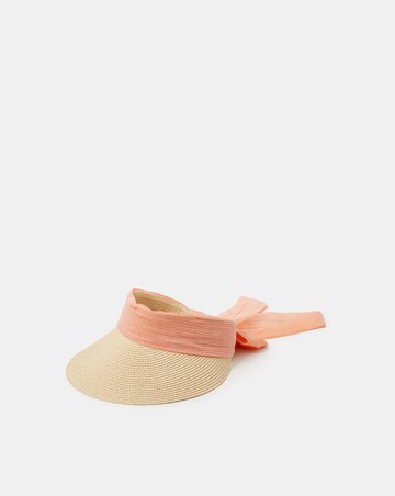 Accessorize Bow Woven Sun Visor