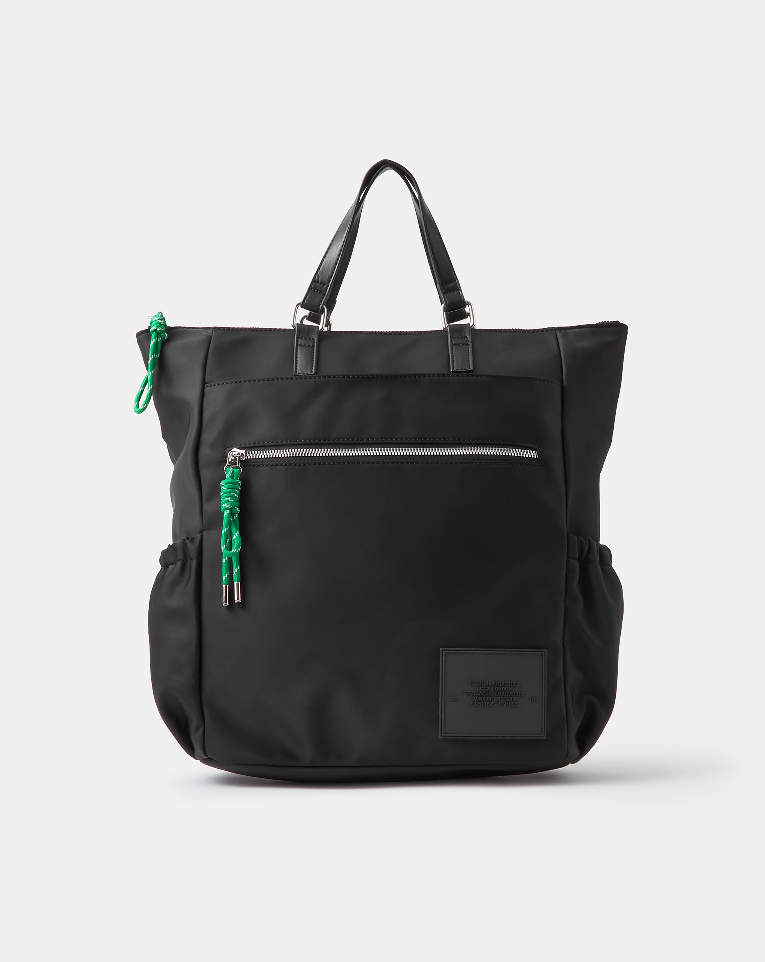 New In - Accessorize Olivia Nylon Laptop Backpack