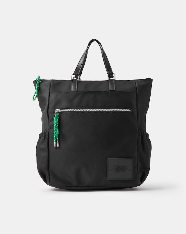 Accessorize Olivia Nylon Laptop Backpack