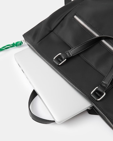 Accessorize Olivia Nylon Laptop Backpack