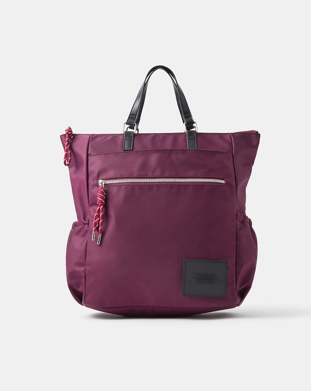 Accessorize Olivia Nylon Laptop Backpack