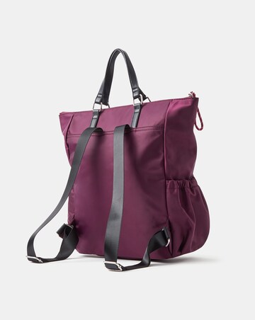 Accessorize Olivia Nylon Laptop Backpack