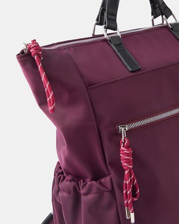Accessorize Olivia Nylon Laptop Backpack