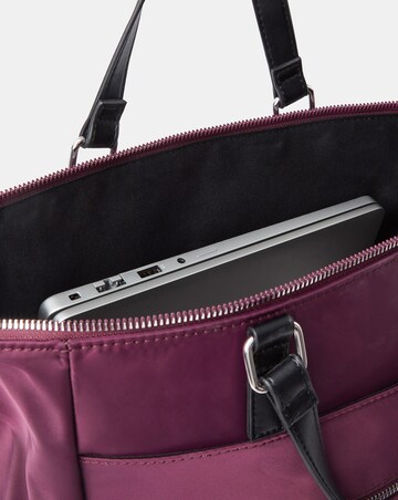 Accessorize Olivia Nylon Laptop Backpack
