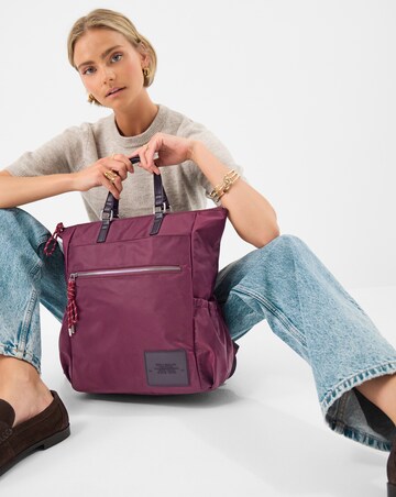Accessorize Olivia Nylon Laptop Backpack