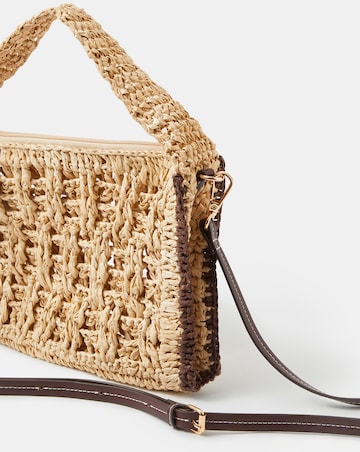 Accessorize Woven Handheld Bag