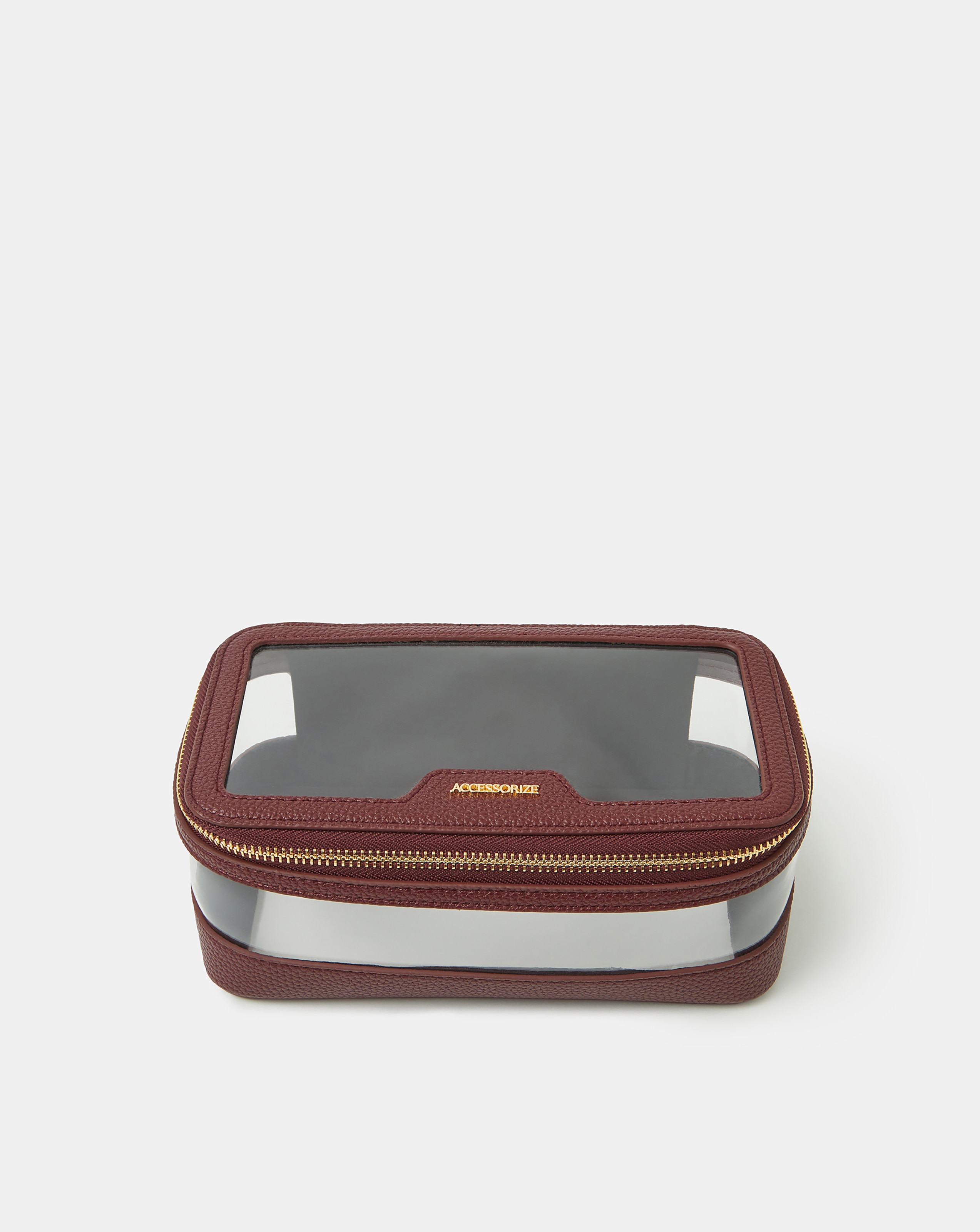 New In - Accessorize Clear Travel Make-up Bag