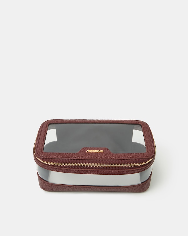 Accessorize Clear Travel Make-up Bag