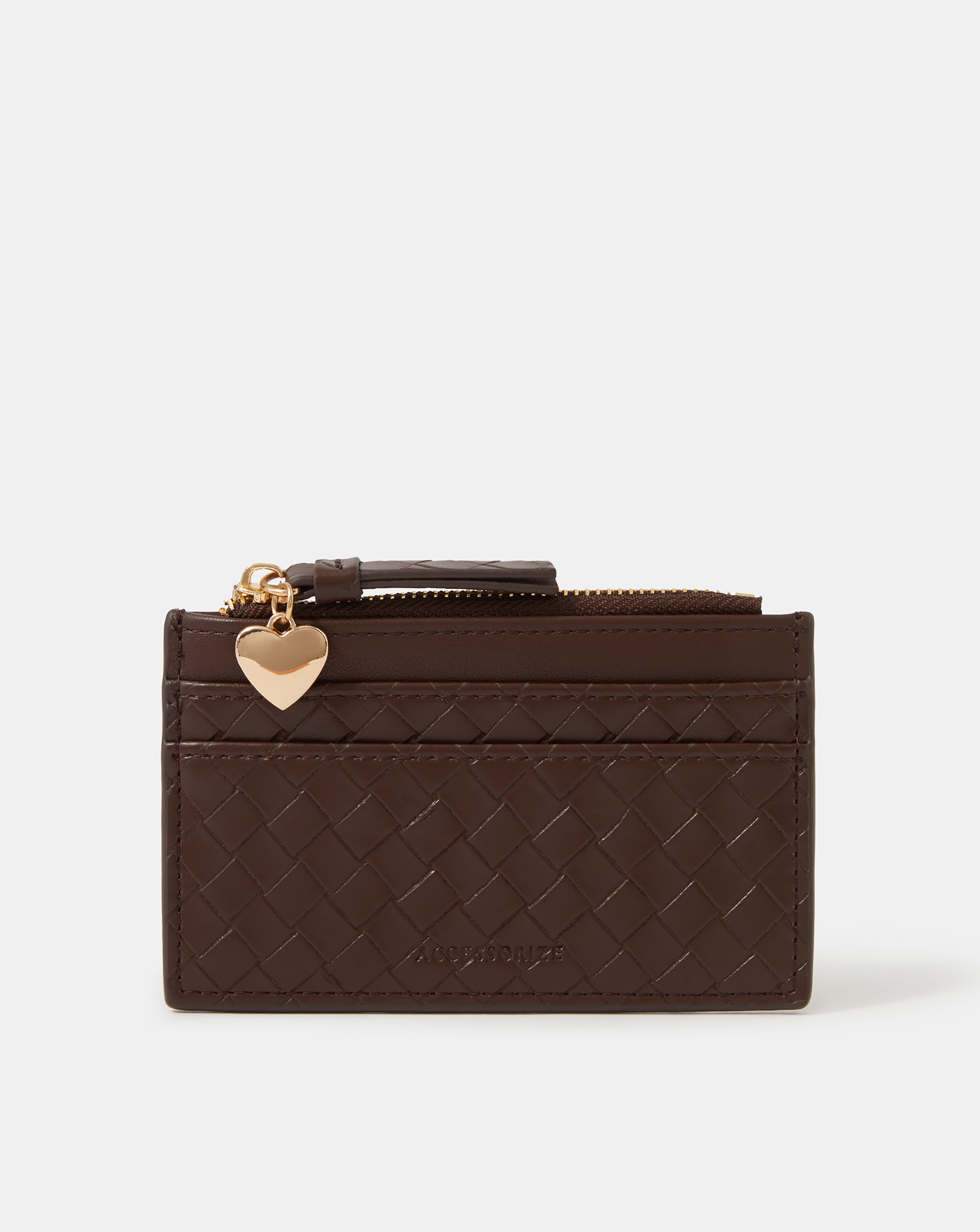 New In - Accessorize Woven Card Holder