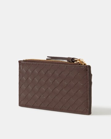 Accessorize Woven Card Holder