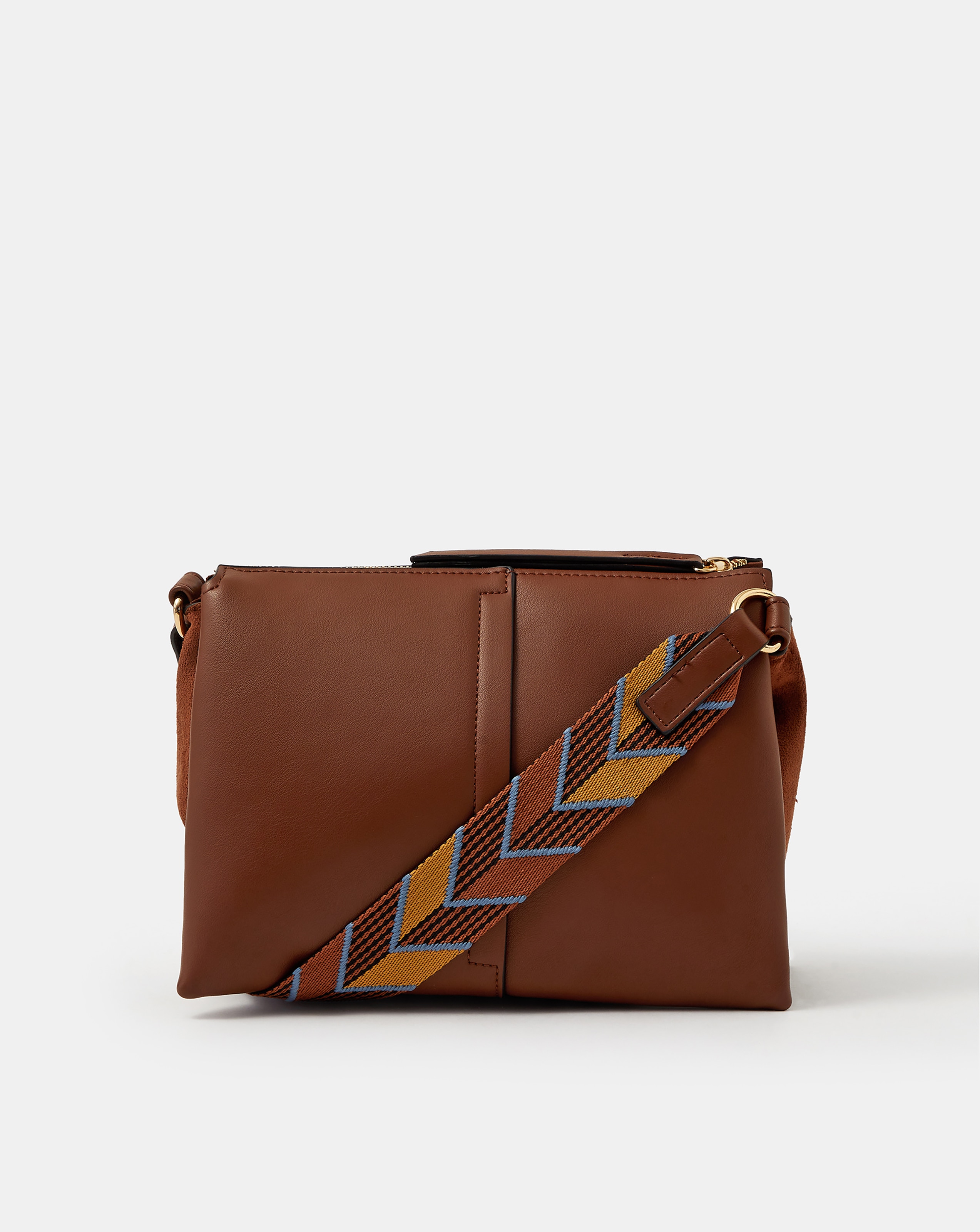 New In - Accessorize Webbing Strap Crossbody Bag
