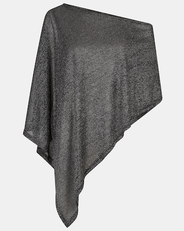 Accessorize Shimmer Poncho