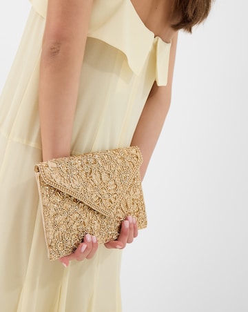 Accessorize Floral Embellished Bag