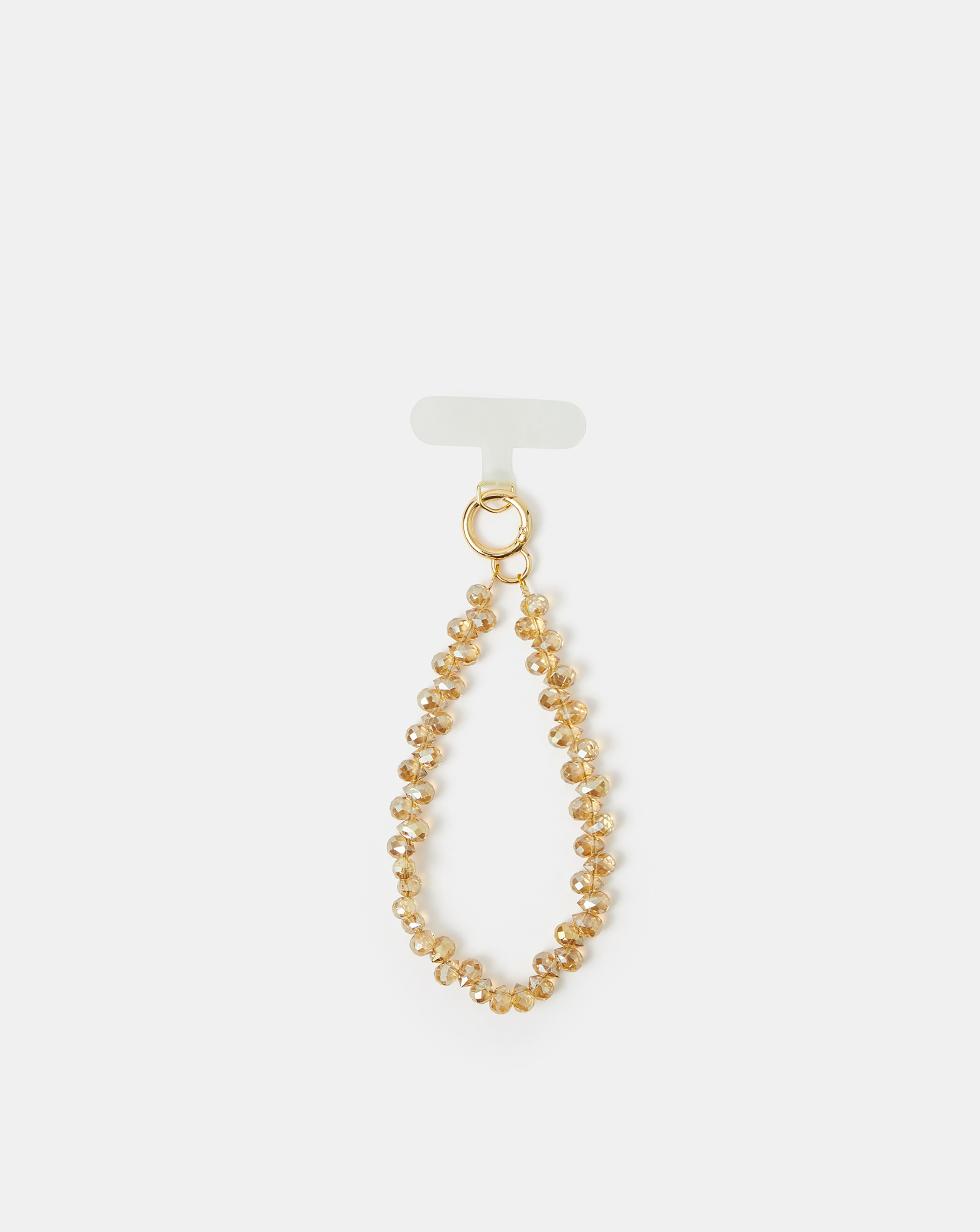 New In - Accessorize Beaded Phone Wrist Strap