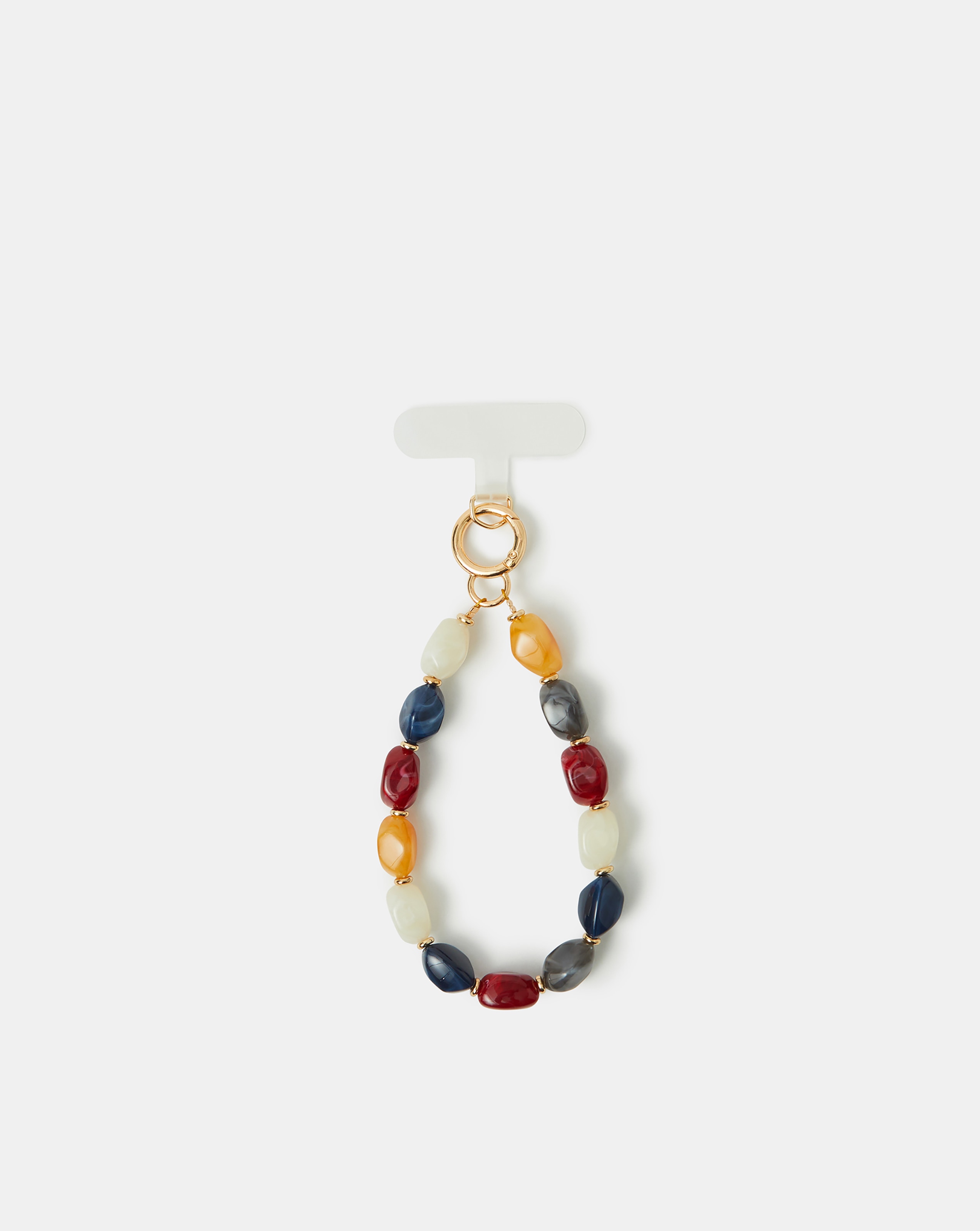 New In - Accessorize Beaded Phone Wrist Strap