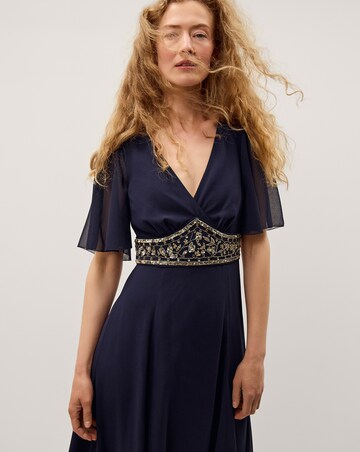 Monsoon Sienna Embellished Maxi Dress