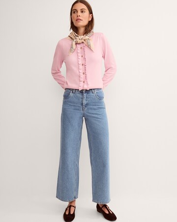 Monsoon Ruby Frill Cardigan