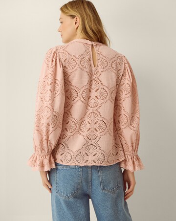 Monsoon Imogen Lace Blouson Blouse