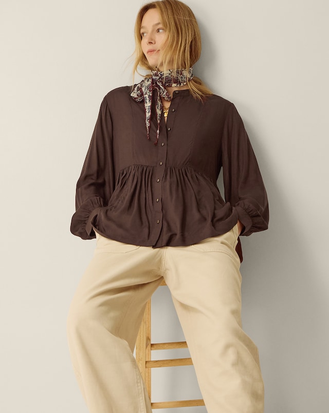 Monsoon Sandy Relaxed Blouse