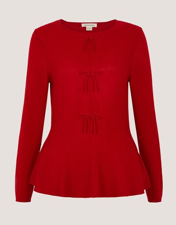 Monsoon Paula Bow Peplum Jumper