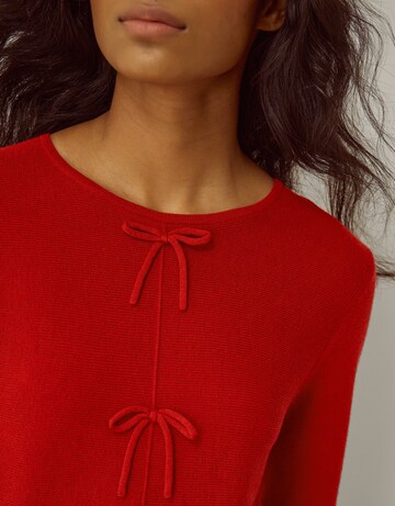 Monsoon Paula Bow Peplum Jumper