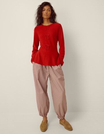 Monsoon Paula Bow Peplum Jumper