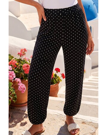 Roman Polka Dot Balloon Trouser