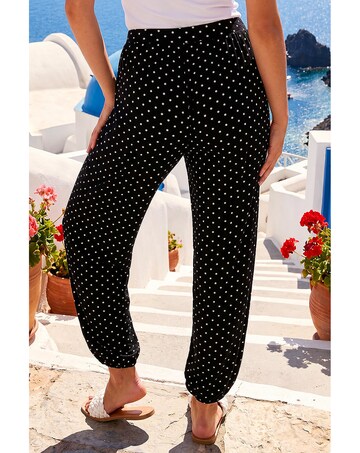 Roman Polka Dot Balloon Trouser
