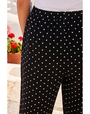 Roman Polka Dot Balloon Trouser