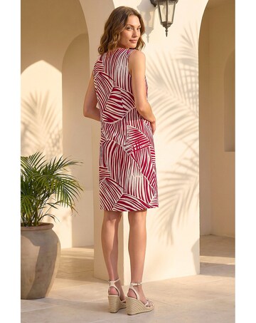 Roman Petite Buttoned Shift Dress