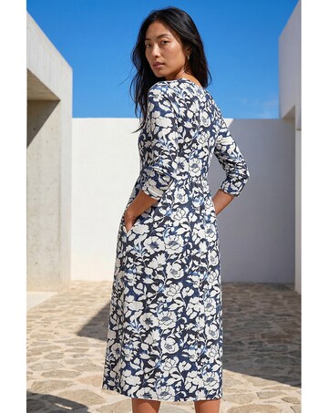 Roman Petite Floral Midi Dress
