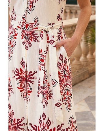 Roman Baroque Shirt Dress